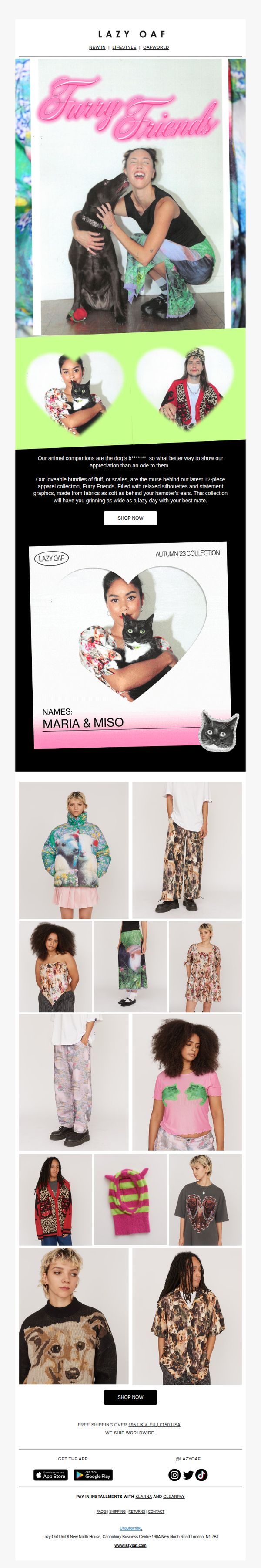 Lazy Oaf