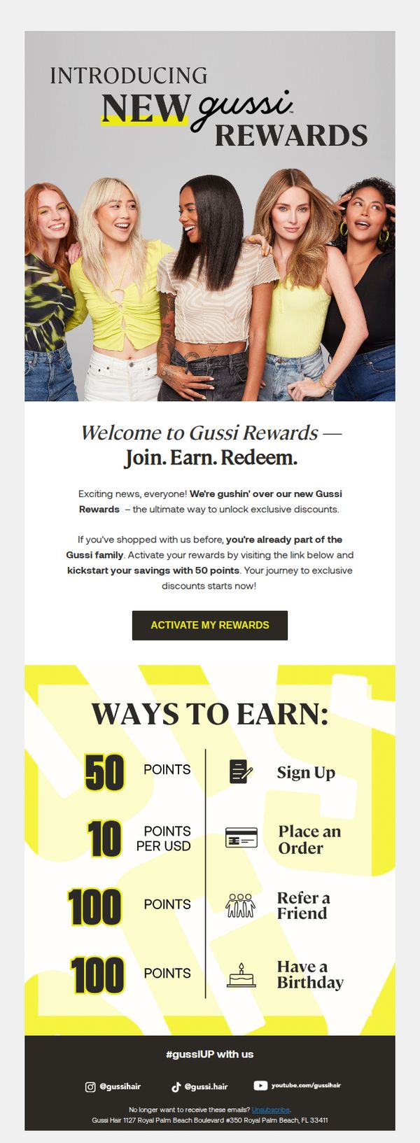 10. Gussi: Gussi Rewards is HERE!! Join to unlock exclusive benefits ✨
