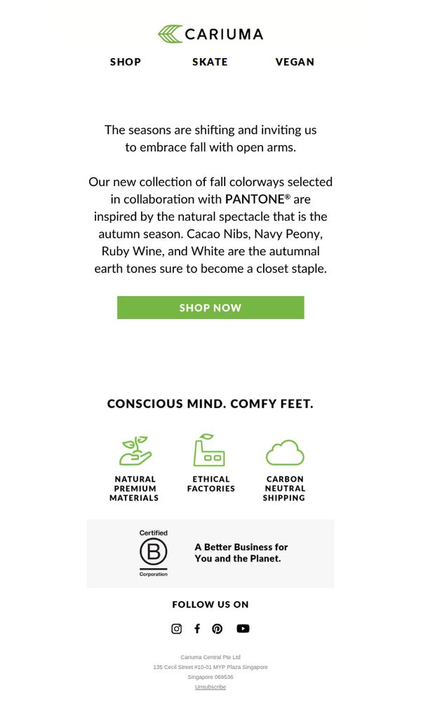 10. Just Launched: Pantone Fall