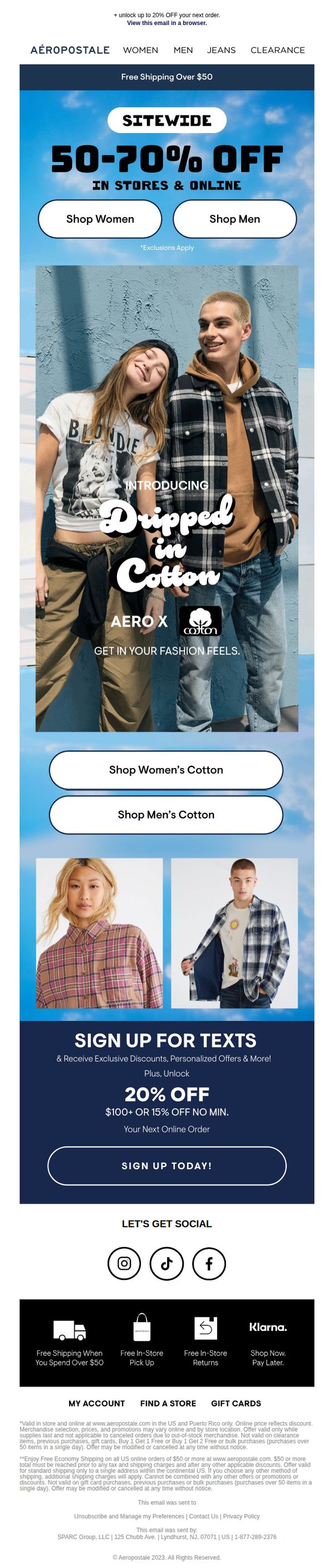 Aeropostale