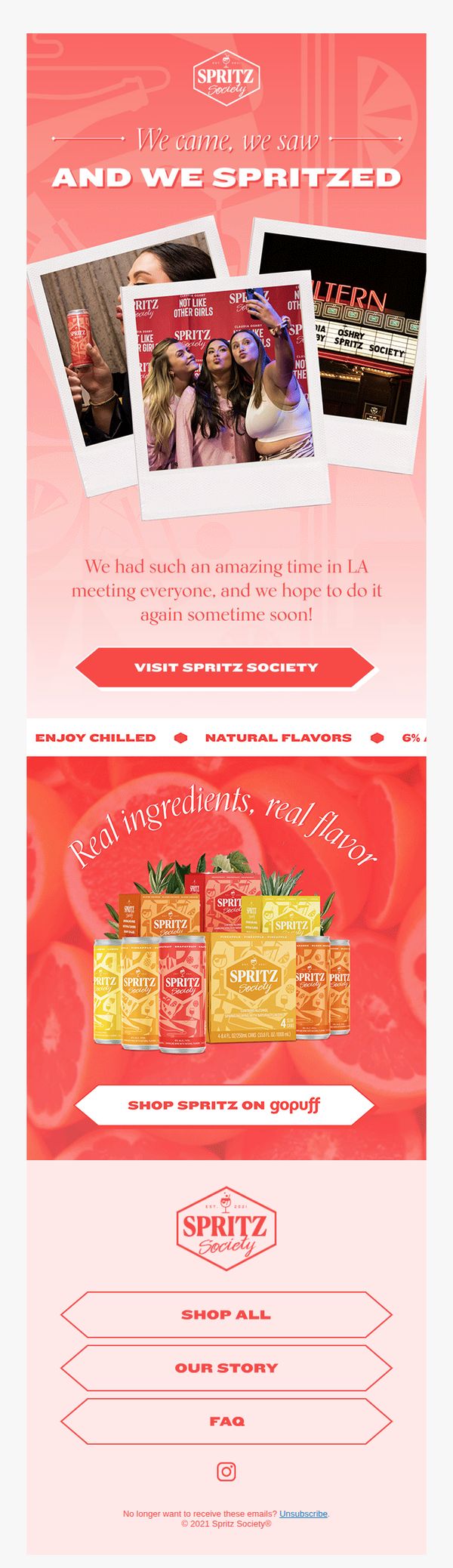 Spritz Society