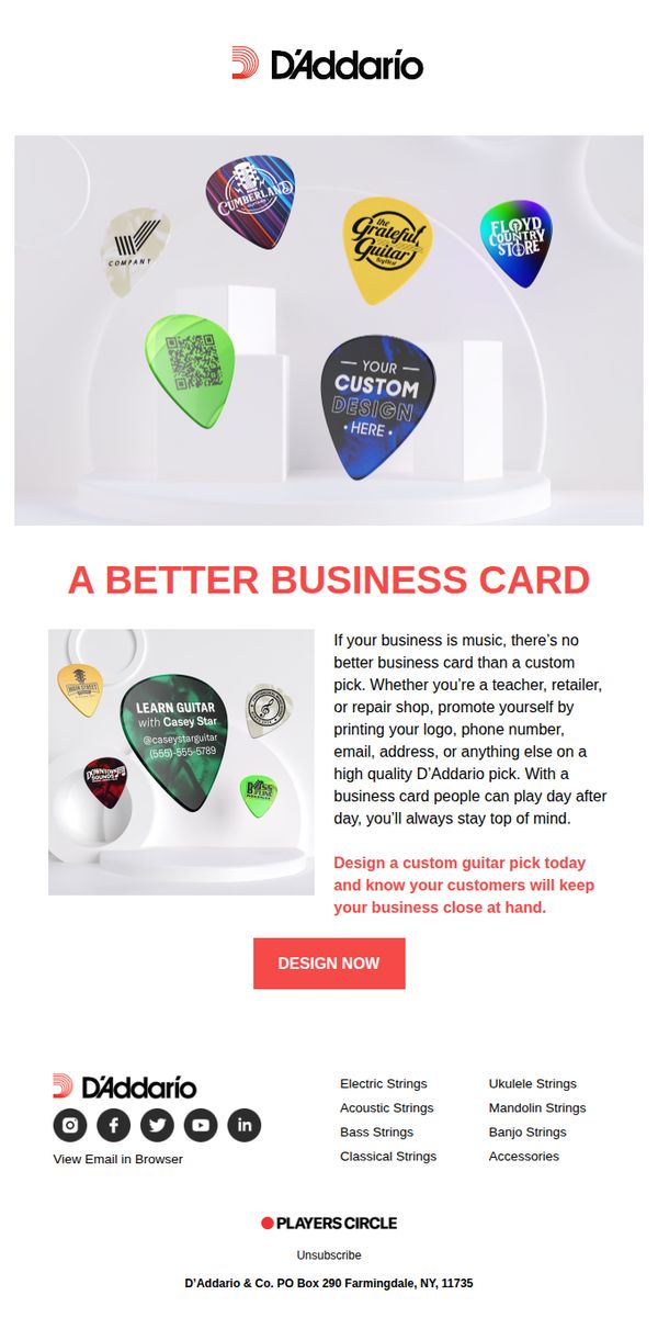 10. A Better Business Card for Musicians