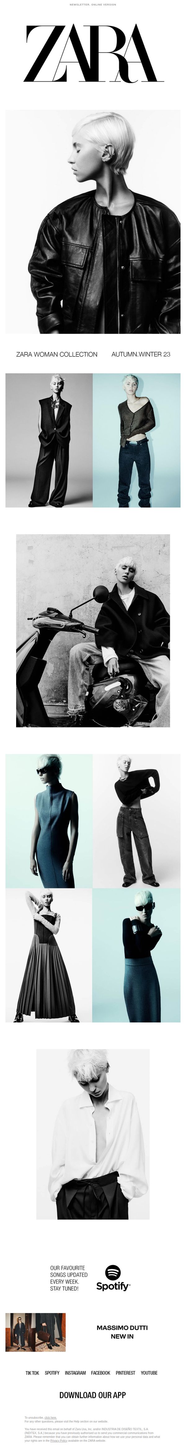 6. Discover what's new this week at #zarawoman