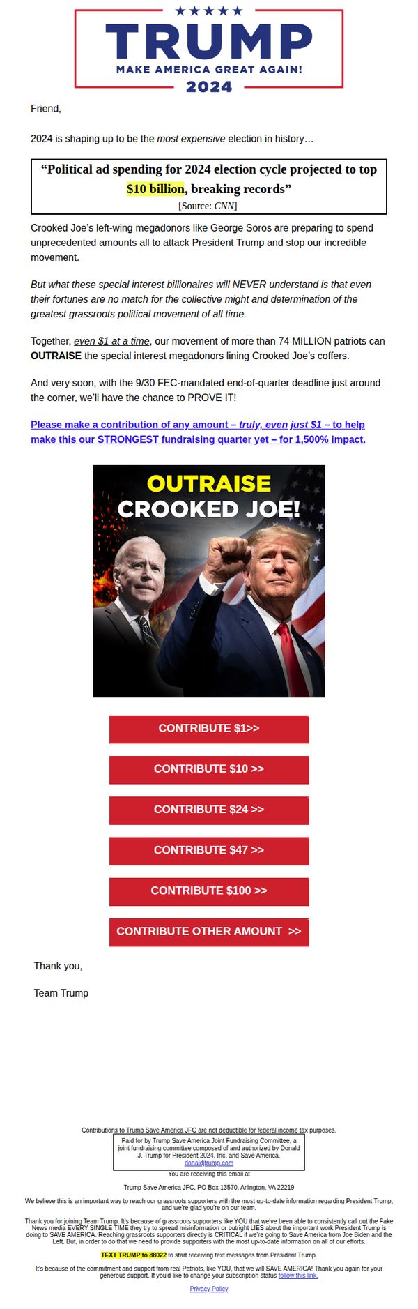Donald J. Trump