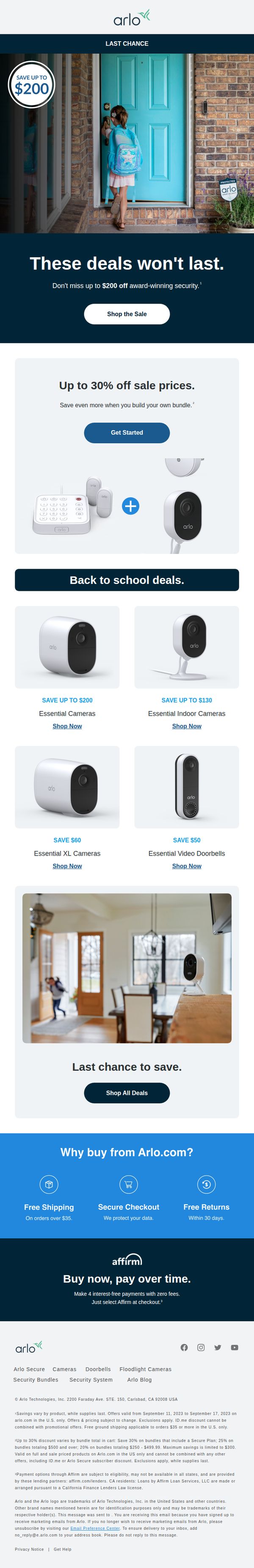 Arlo Smart Home