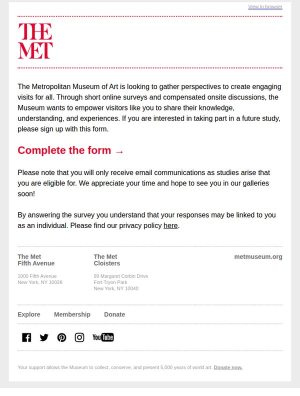 The Metropolitan Museum of Art