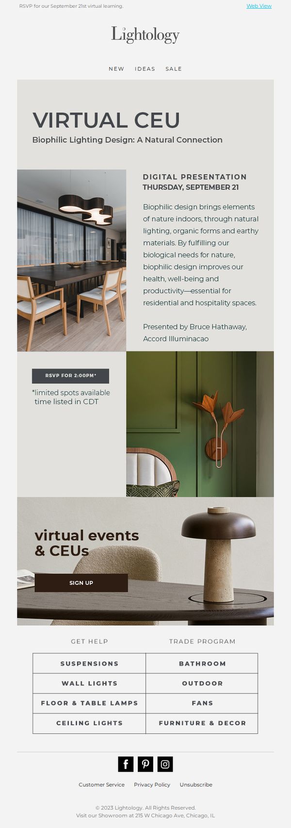 9. Lightology: CEU: Biophilic Lighting Design