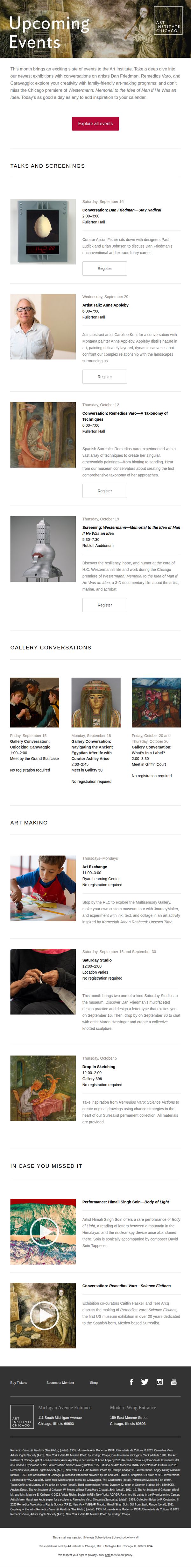 The Art Institute of Chicago