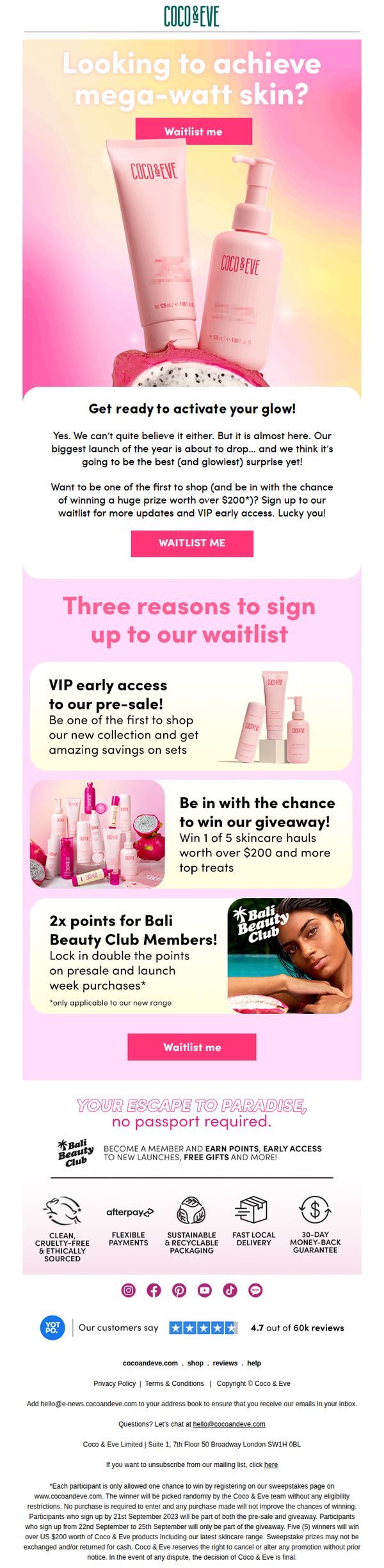 9. Coco & Eve: Want (glow)stopping skin?