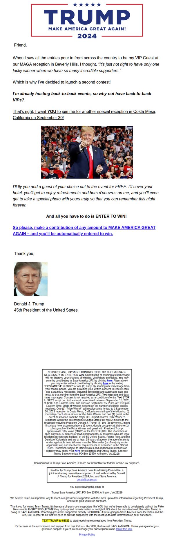 Donald J. Trump