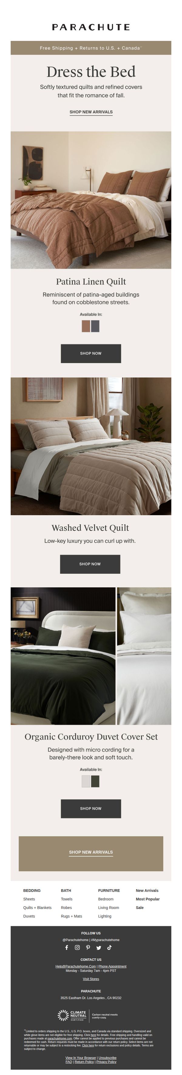 9. Just In: Fall Fashion Quilts