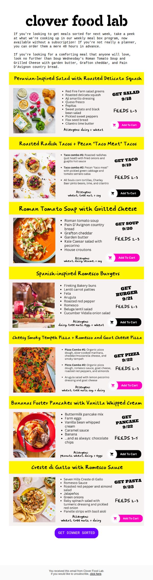Clover Food Lab