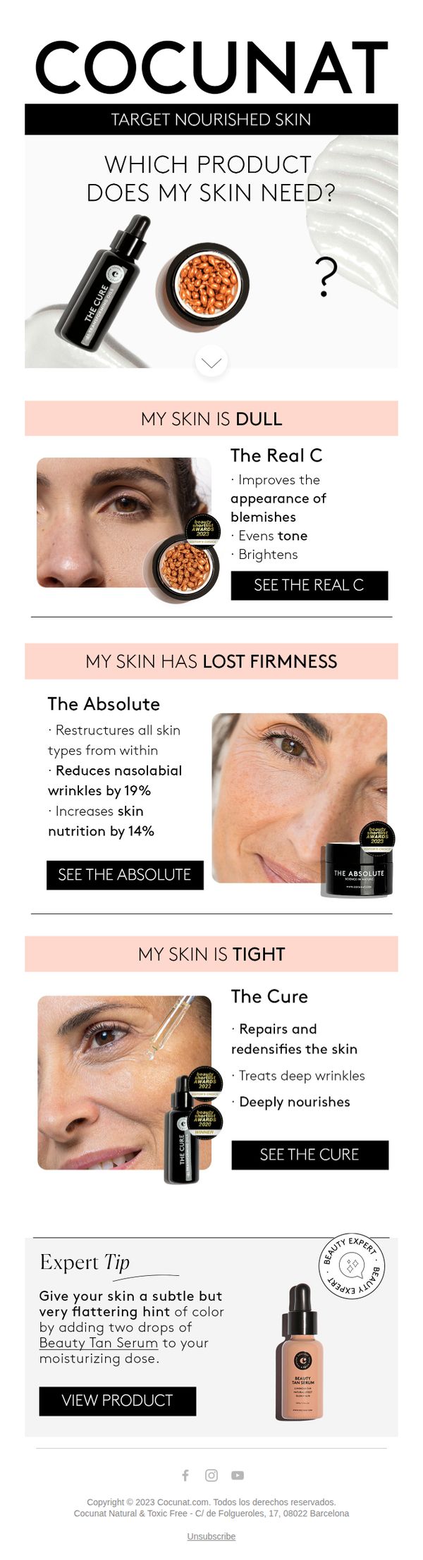 7. Cocunat: Find out which product is ideal for your skin