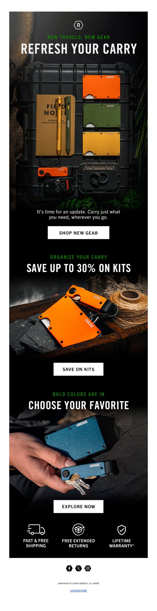6. Save up to 30% on kits