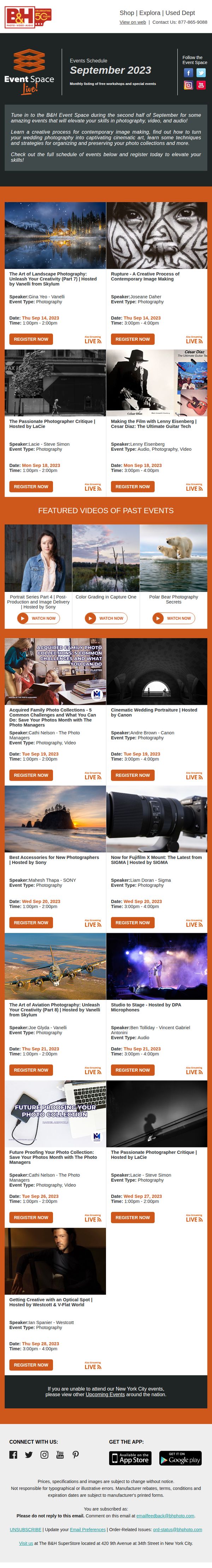 B&H Photo Video