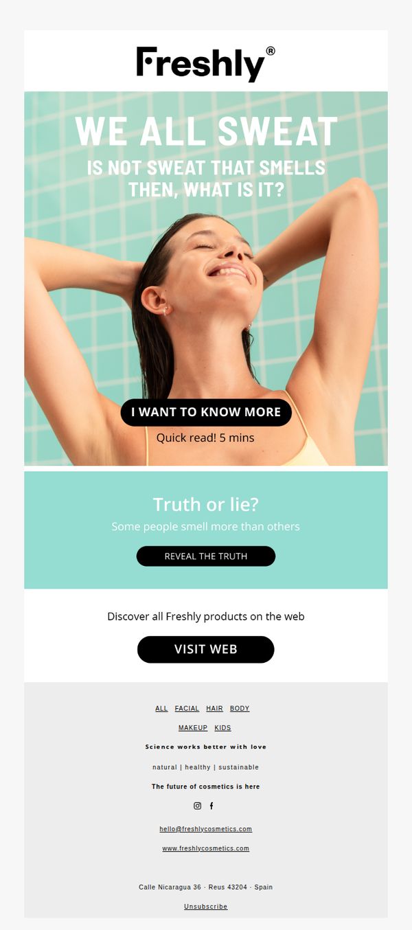 Freshly Cosmetics - EN