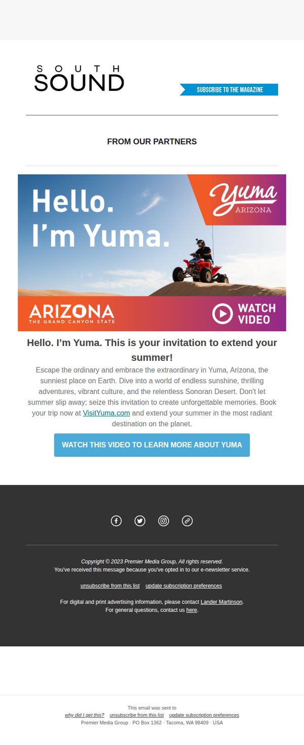 6. From Our Partners at Visit Yuma