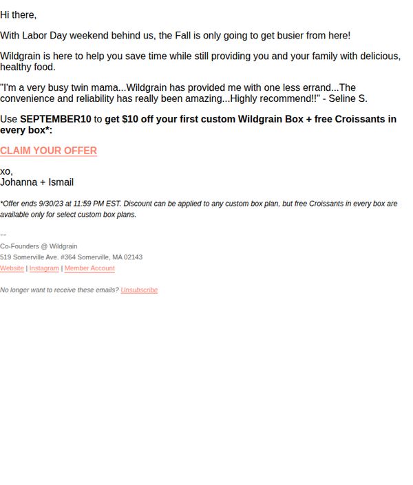 Wildgrain