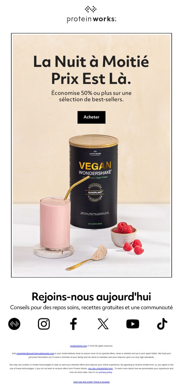 Protein Works - FR