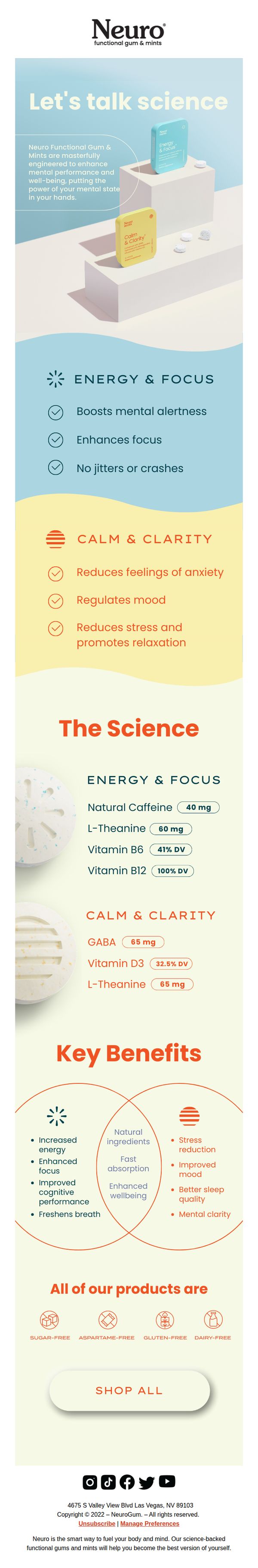 9. Energy & Focus vs Calm & Clarity