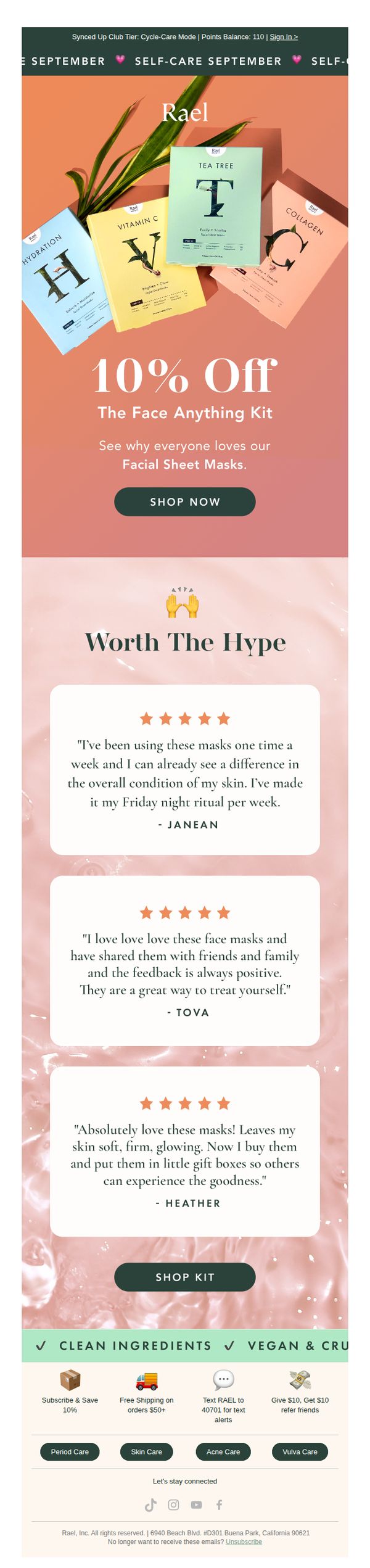 8. Dreamy, dewy skin awaits✨