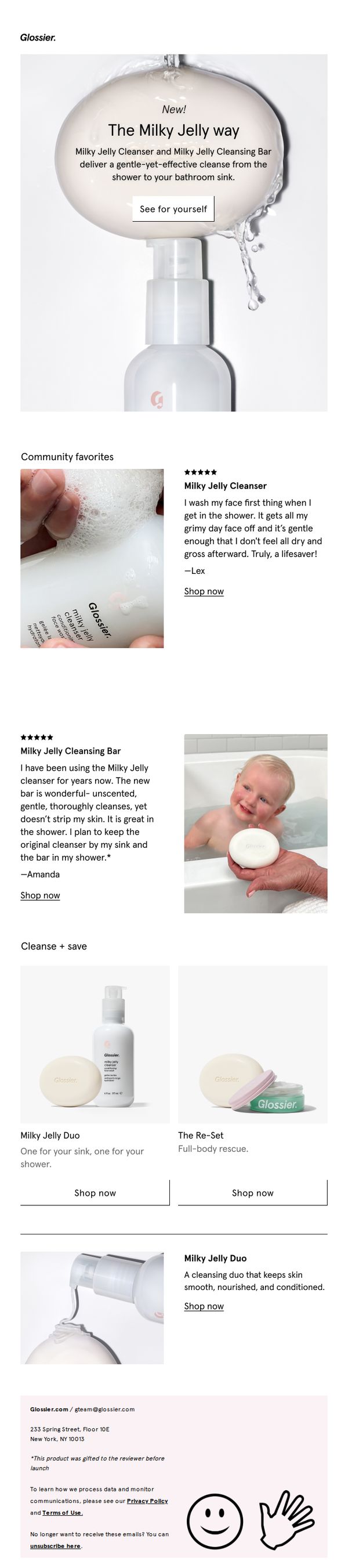 Glossier