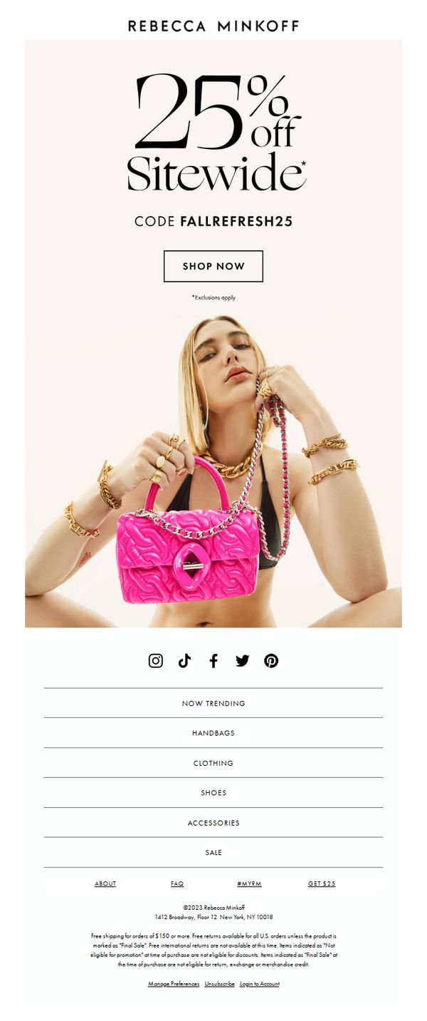 Rebecca Minkoff