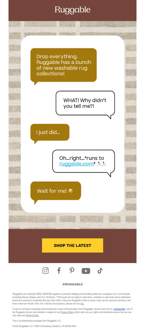 6. You Have (1) New message