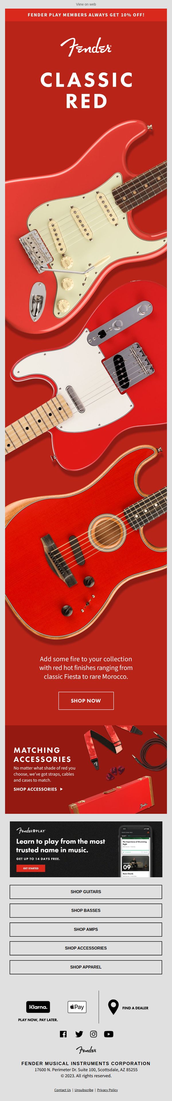 Fender