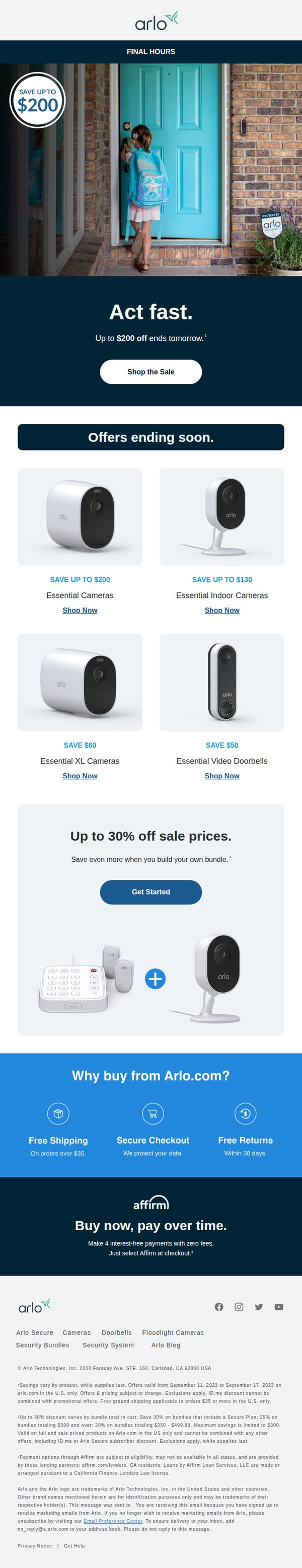 Arlo Smart Home