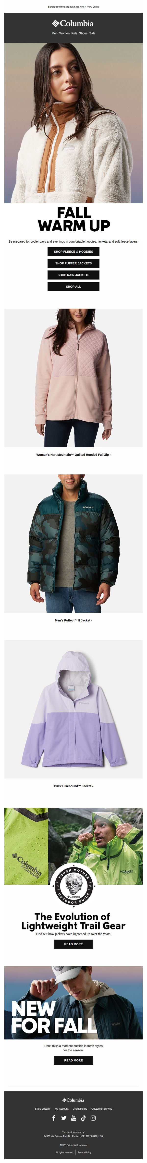 Columbia Sportswear