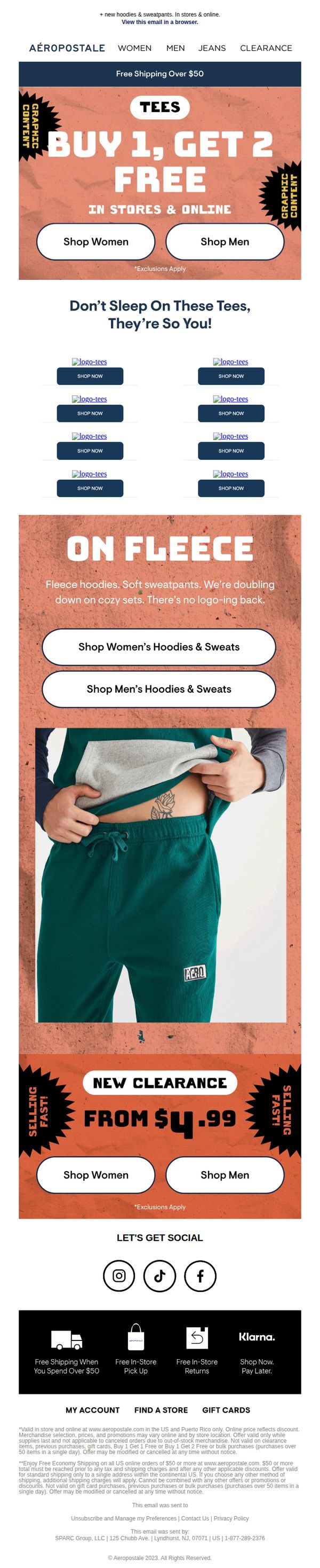 Aeropostale