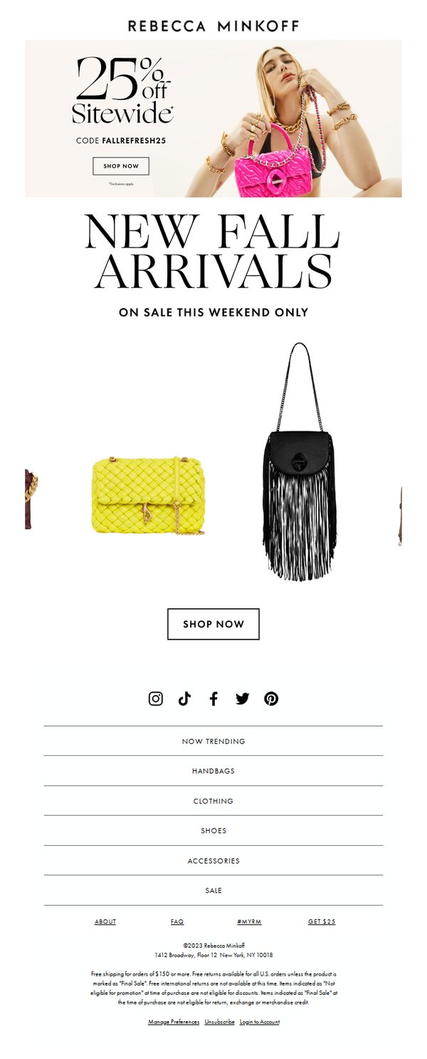 10. Have You Shopped the Sitewide Sale?!