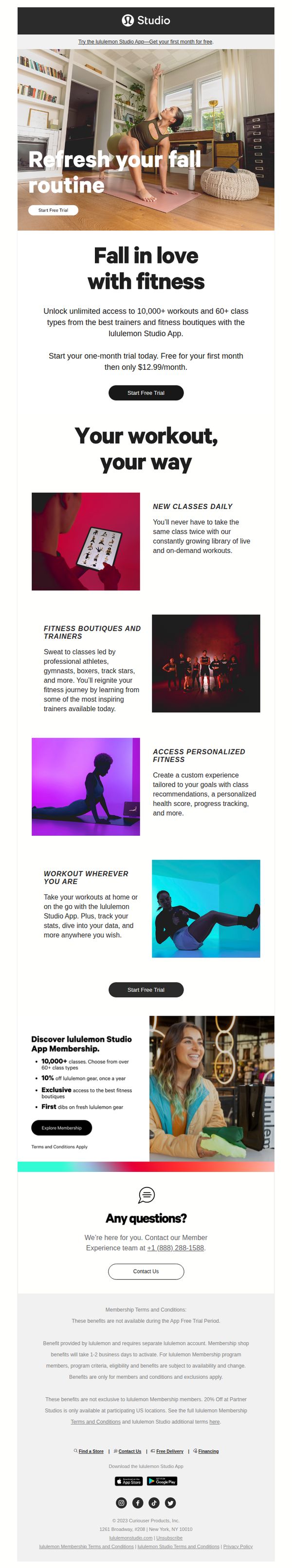 7. Jump Into a New Routine