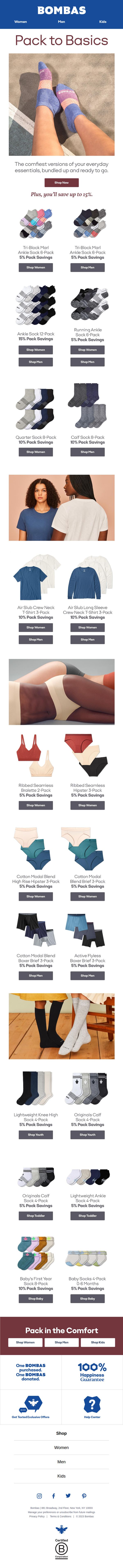10. Better Basics? Up to 15% Off?