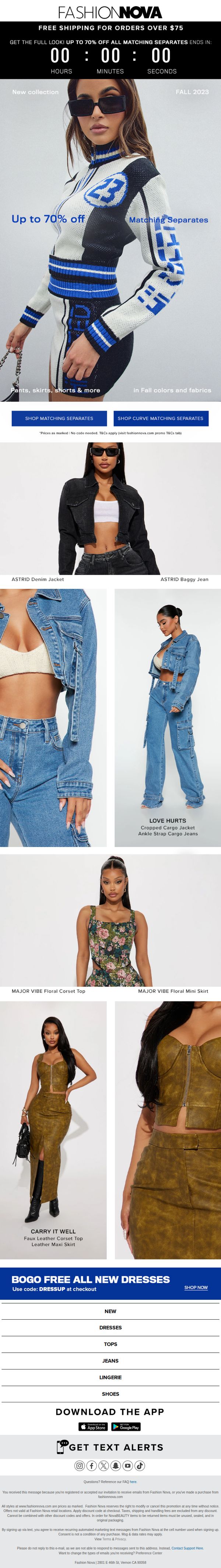 7. These Are Fall's Hottest Looks❤️‍🔥