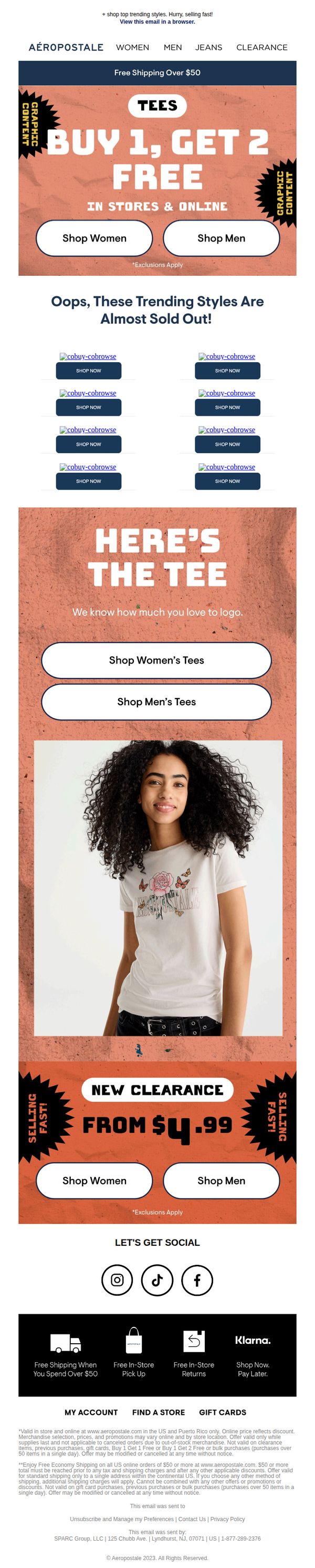 9. Buy 1 👚, Get 2 🆓!