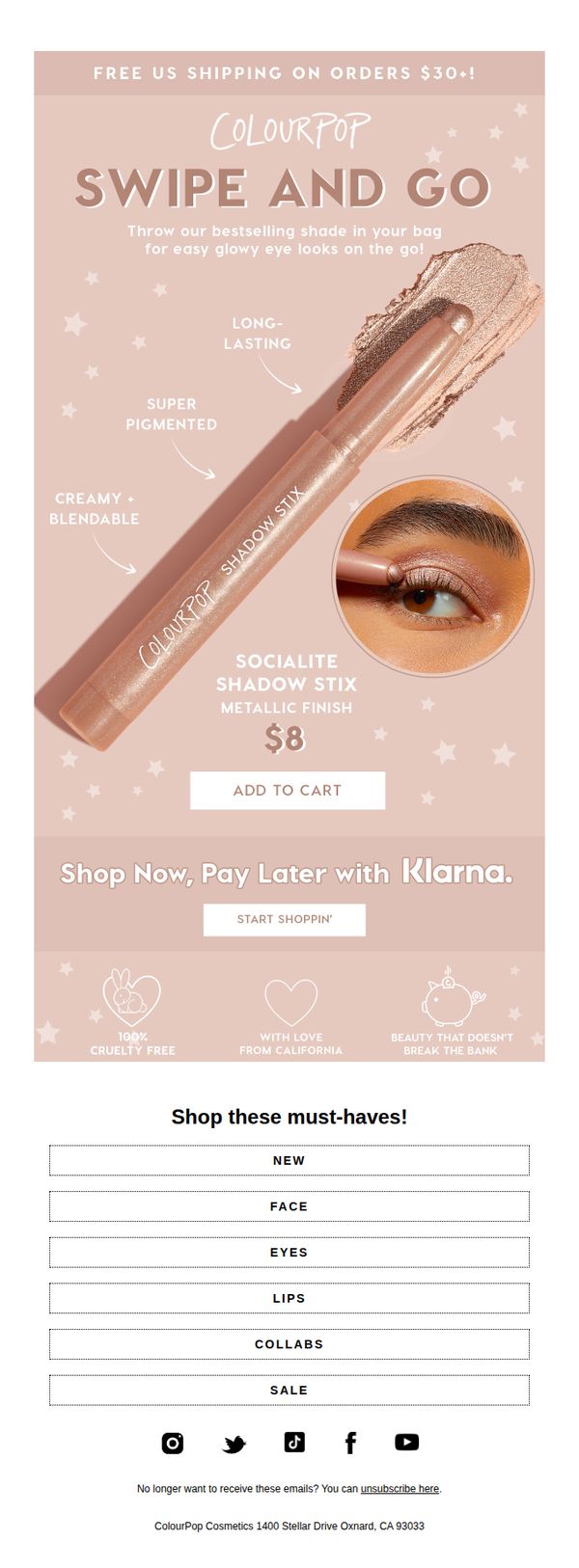 9. Dreamy, glowy eye looks in one swipe 💫