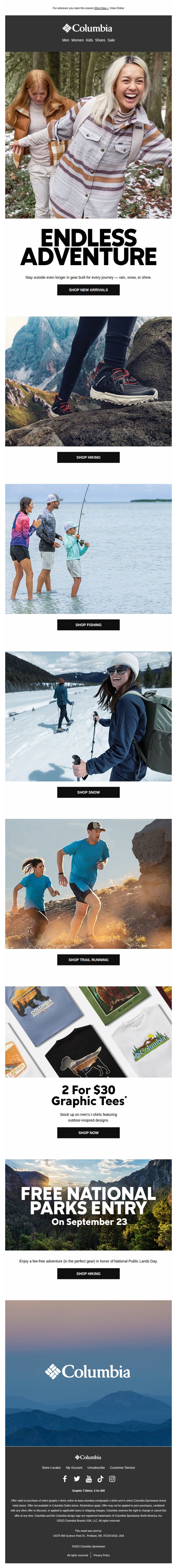 7. Fresh new gear for fall explorations.