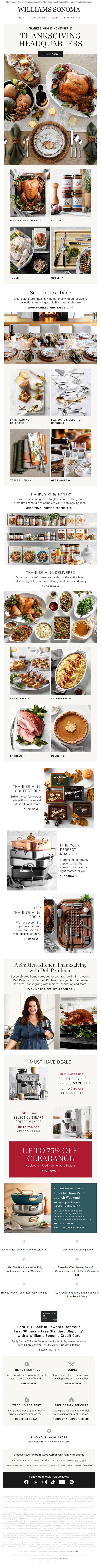 Williams Sonoma