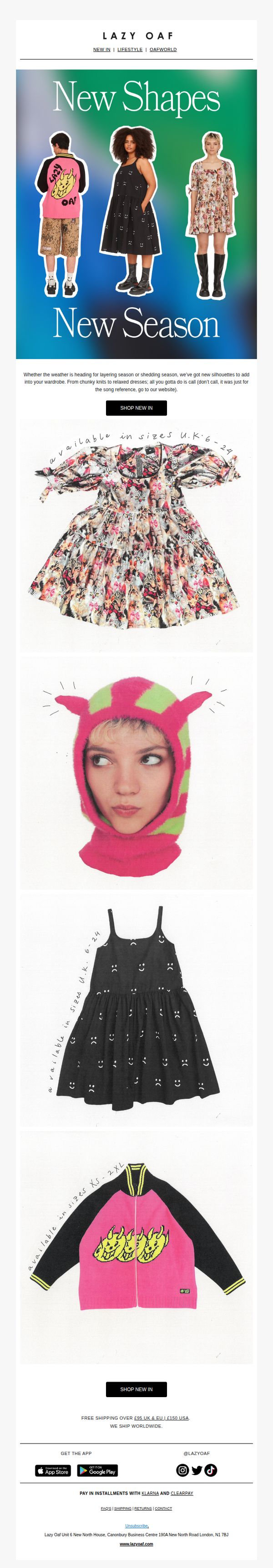 Lazy Oaf