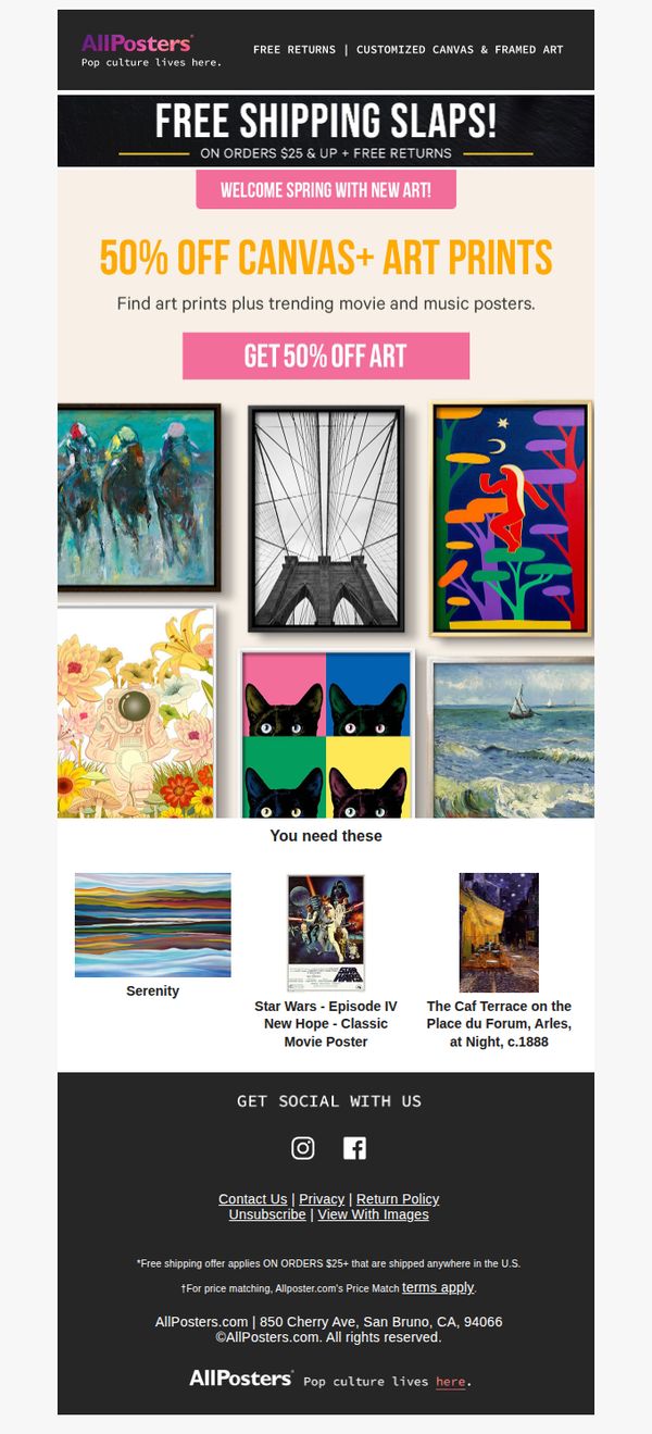8. Ready to update your wall art?
