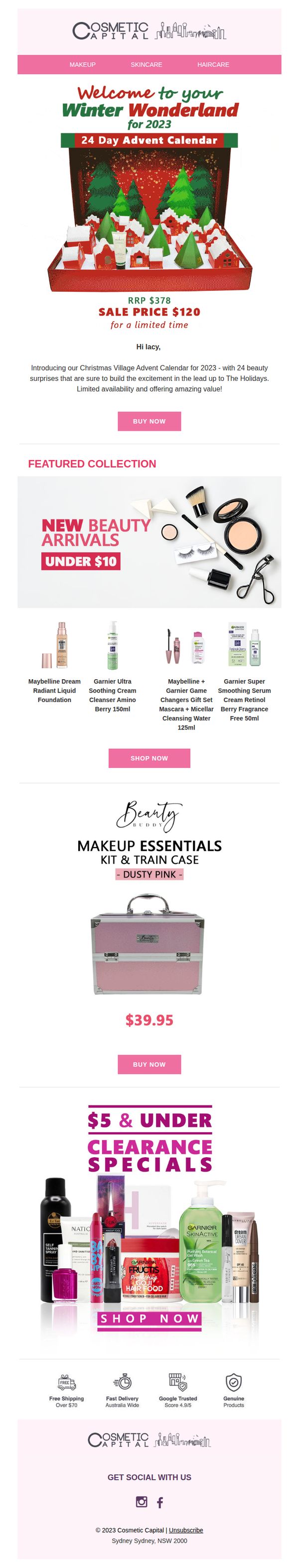 Cosmetic Capital