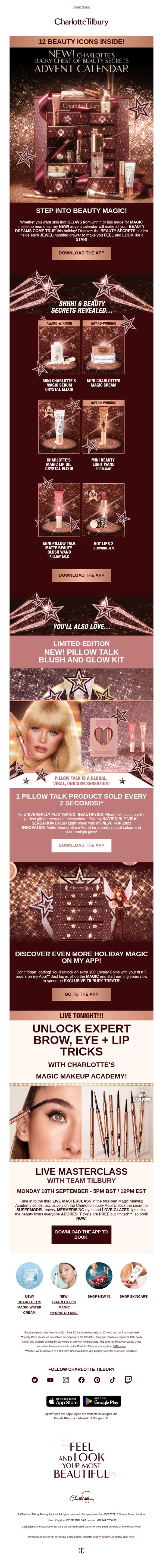 Charlotte Tilbury - UK