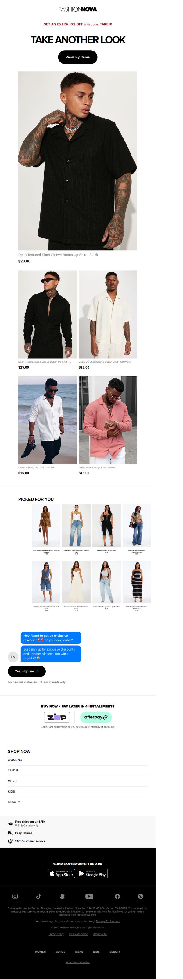 Fashion Nova