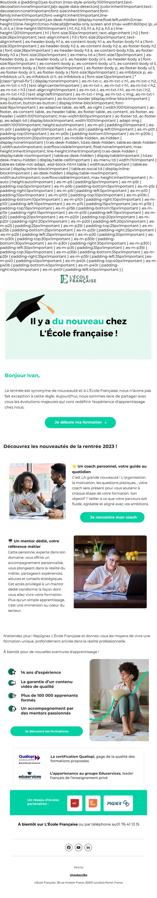 Ecole française