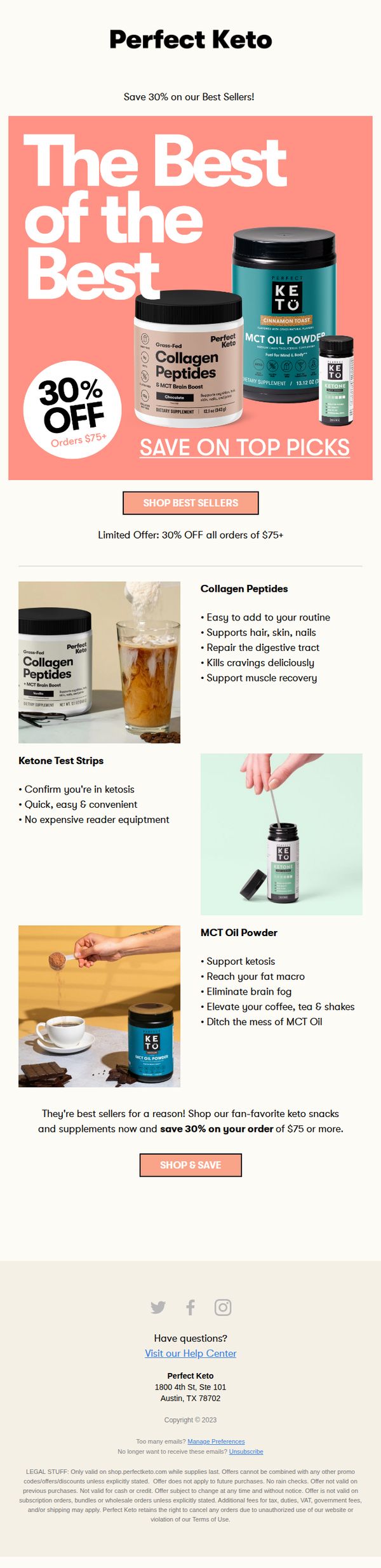 Perfect Keto