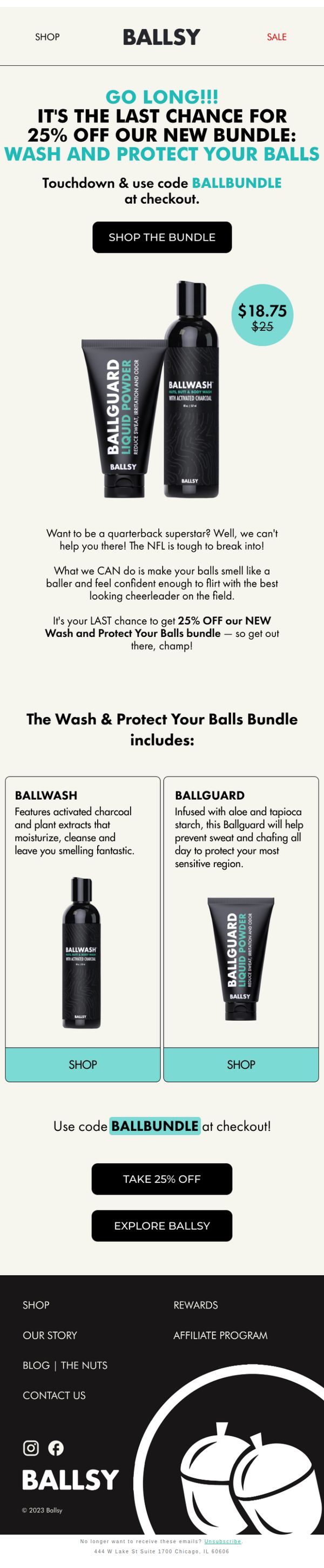 6. Last Chance For 25% NEW Bundle