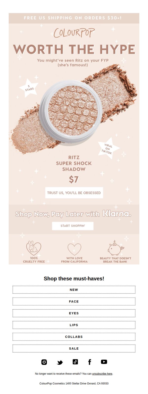 6. ✨ Gone Viral: Ritz Super Shock Shadow ✨