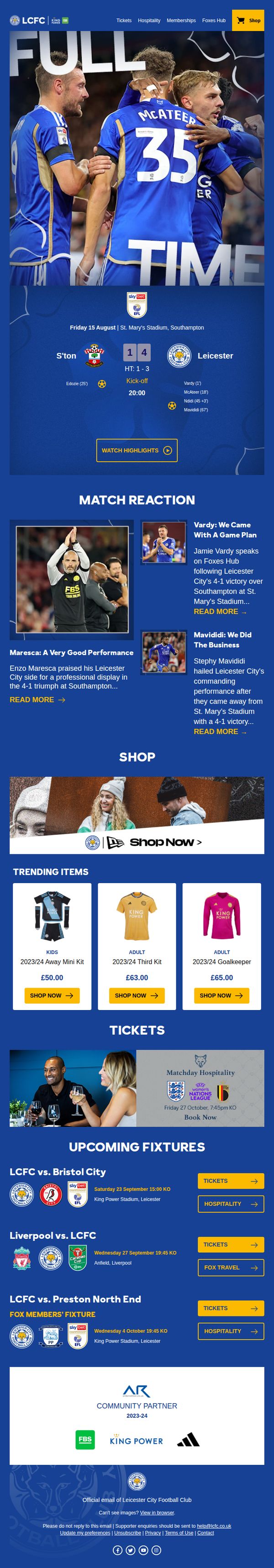 Leicester City Football Club 